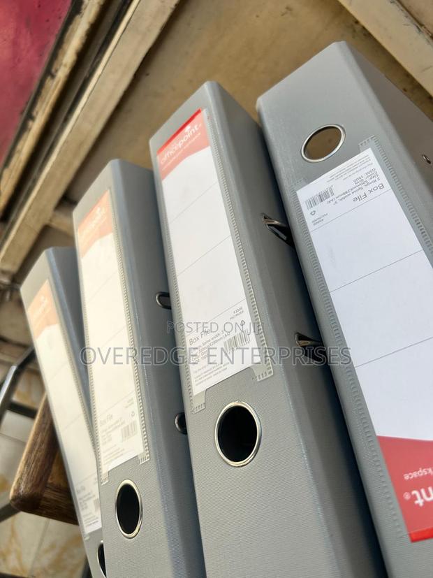 Document Organizer**Officepoint PVC Spring Files. - main view