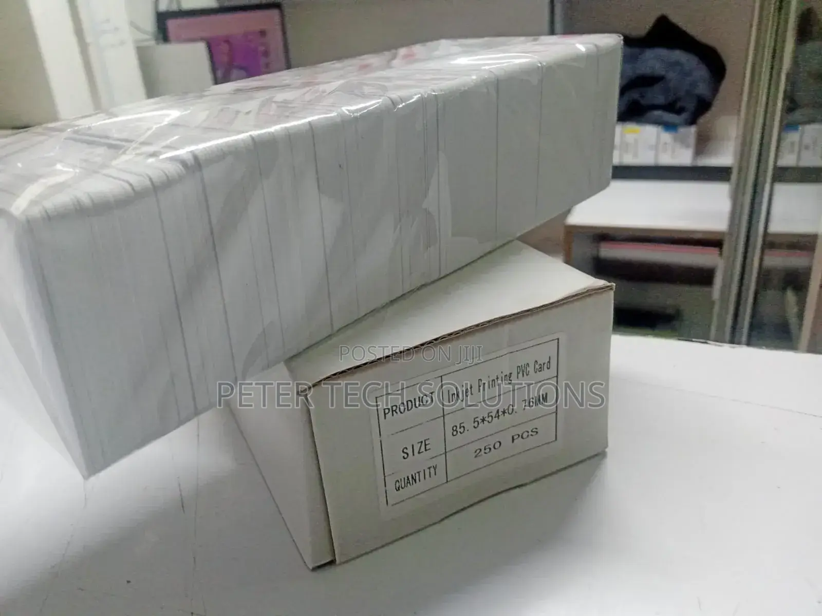 Plastic Id Cards/Id Cards/ Pvc Cards Available Pack Of 250 Pcs