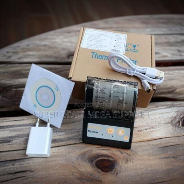 Large Capacity Battery 58mm Bluetooth Thermal Receipt Printer