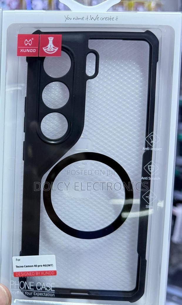 Xundd Case For Tecno Camon 40 Pro 4g - thumbnail 2