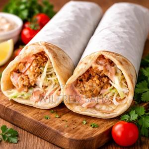 Fresh Shawarma Wraps