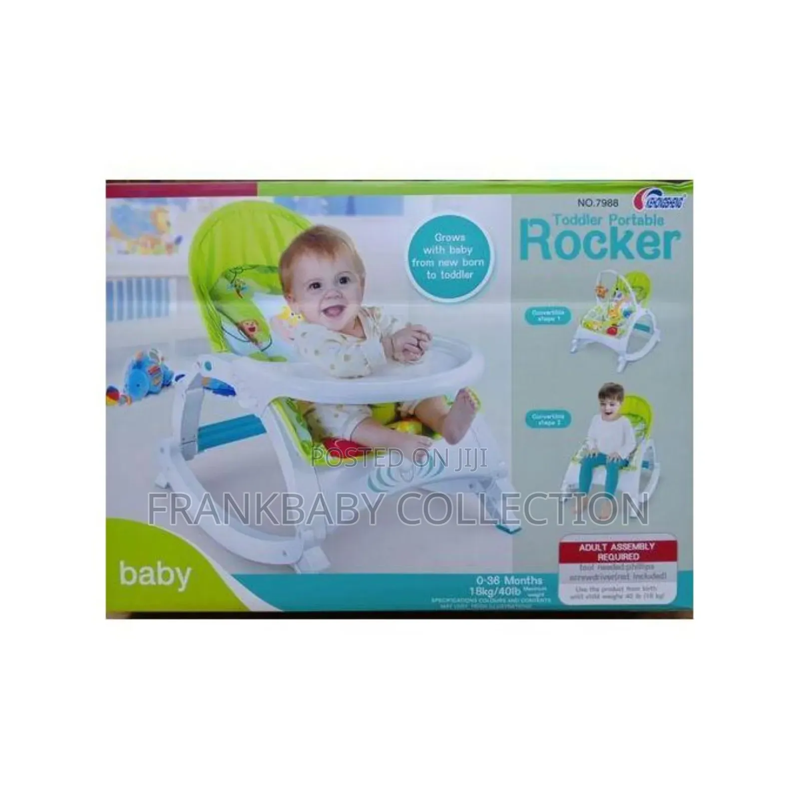 Baby Training Rocker 3in1 Walker