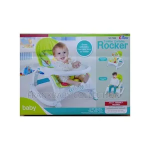 Baby Training Rocker 3in1 Walker