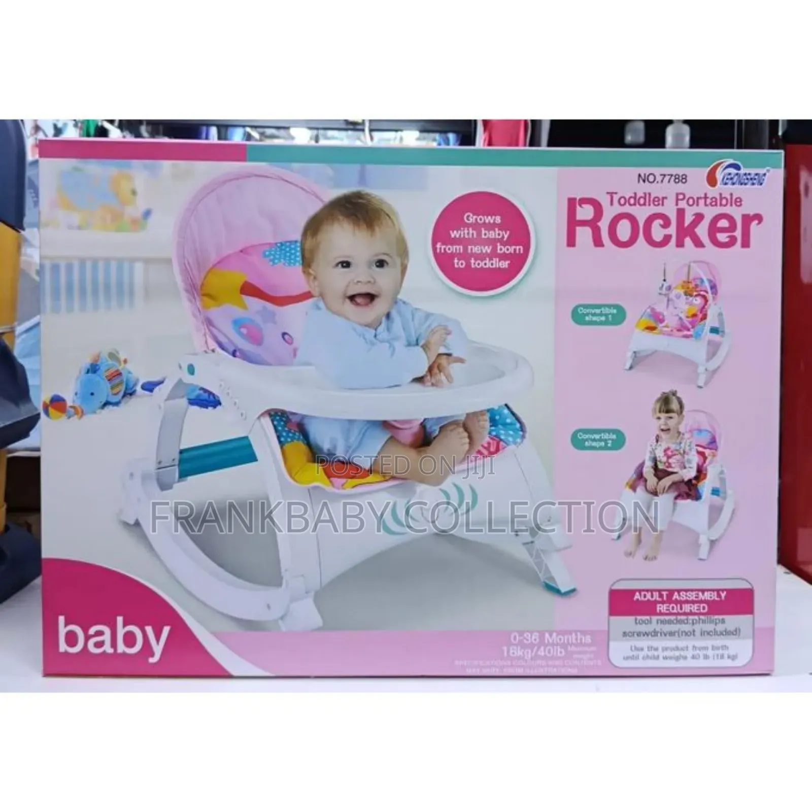 Baby Training Rocker 3in1 Walker