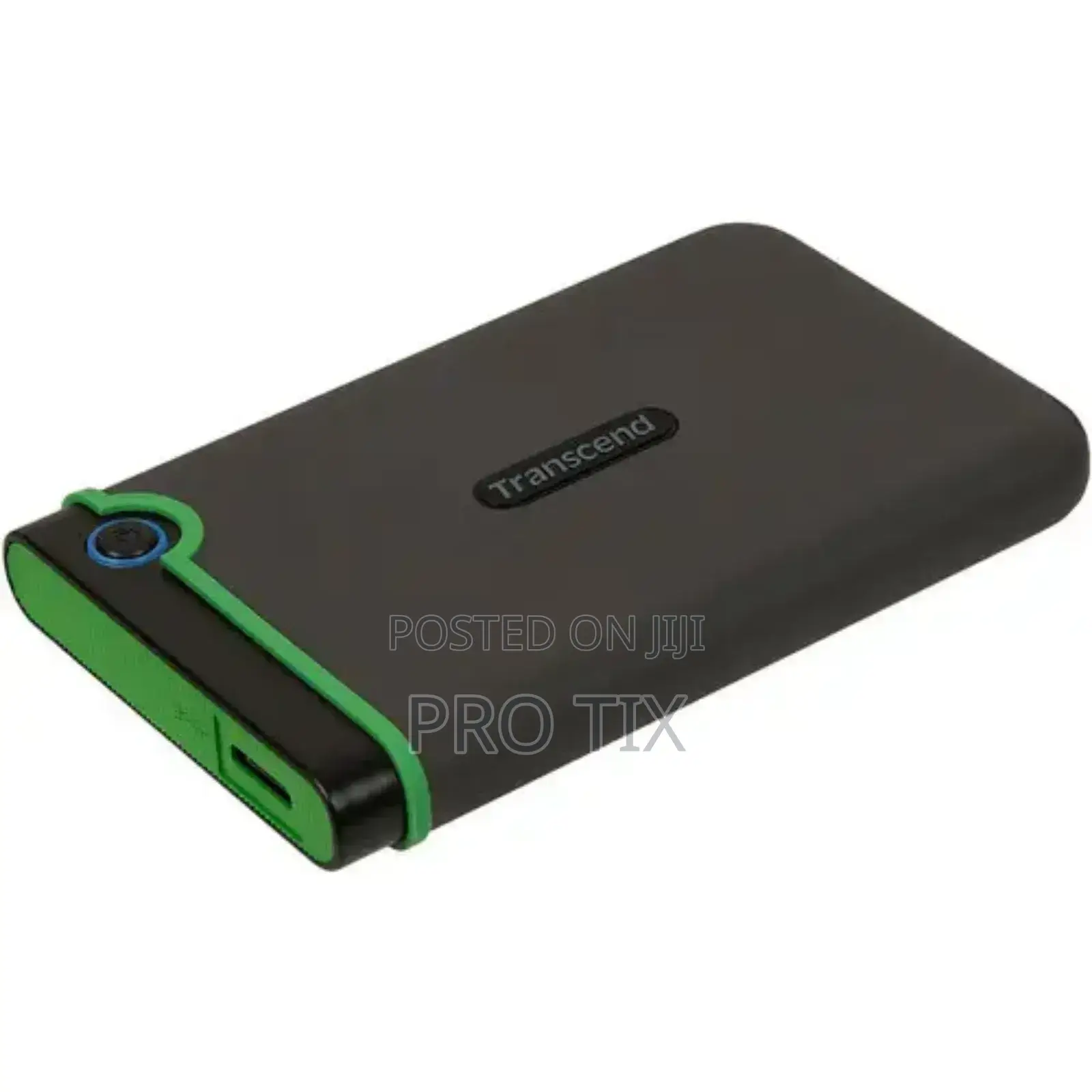 Transcend External HDD 2tb - Iron Grey