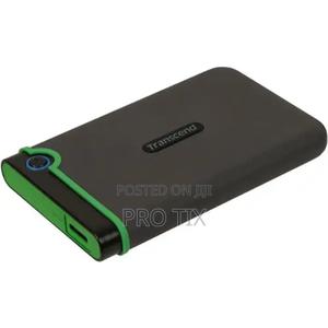 Transcend External HDD 2tb - Iron Grey - thumbnail 2