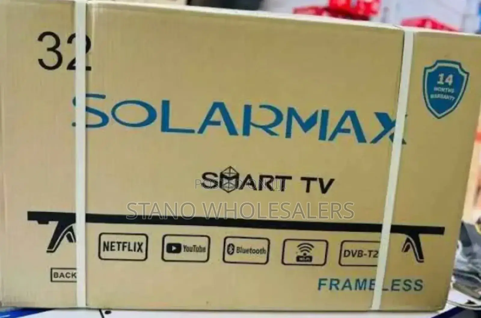 Youtube Netflix Solarmax 32 Inch Smart Tv