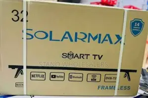 Youtube Netflix Solarmax 32 Inch Smart Tv