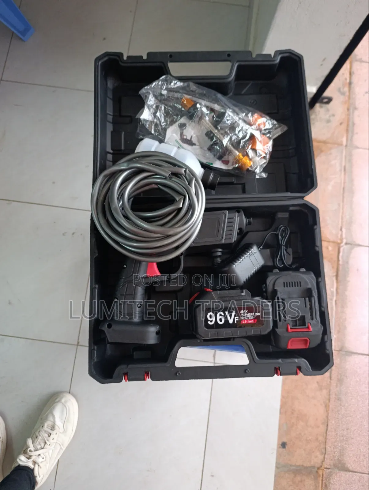 Cordless Car Washer Gun 96v