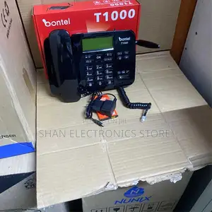 Superior Service Quality T1000 Desktop GSM With Adjustable Volume