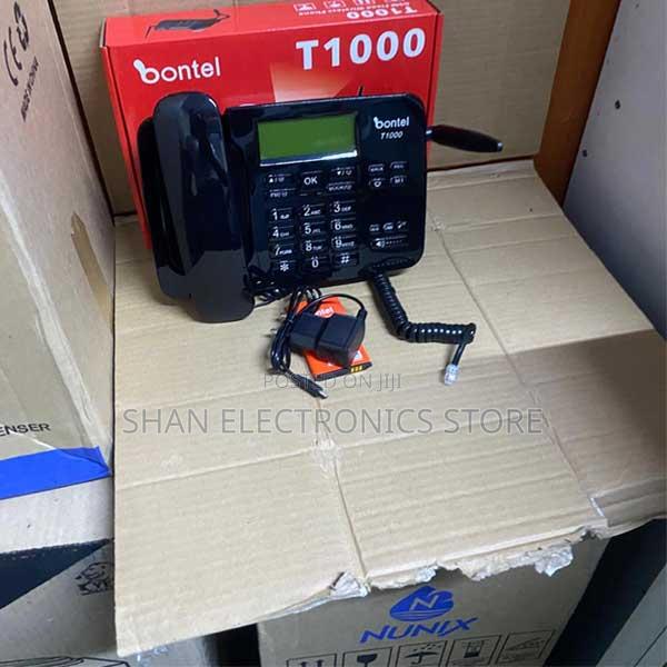 Superior Service Quality T1000 Desktop GSM With Adjustable Volume - main view