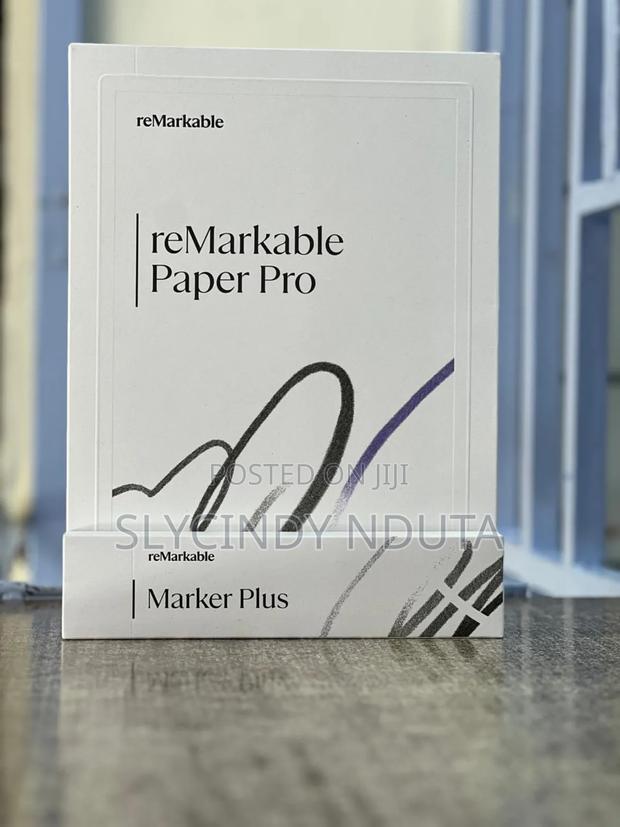 Remarkable Paper Pro With Maker Plus - main view