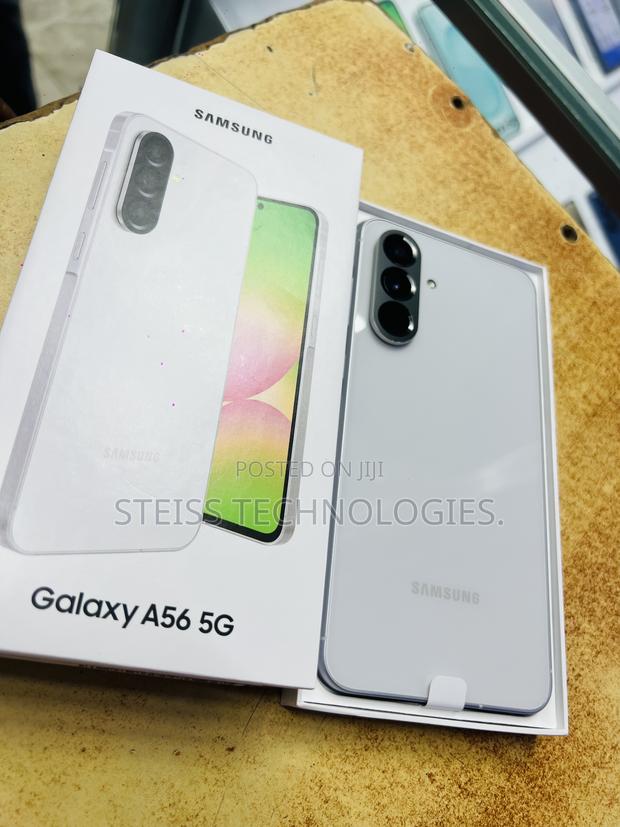 New Samsung Galaxy A56 128 GB White - thumbnail 4