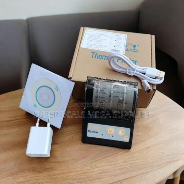 Shops and Mobile Business 58mm Bluetooth Thermal Receipt Printer