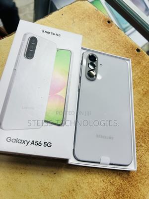 New Samsung Galaxy A56 128 GB White - thumbnail 2