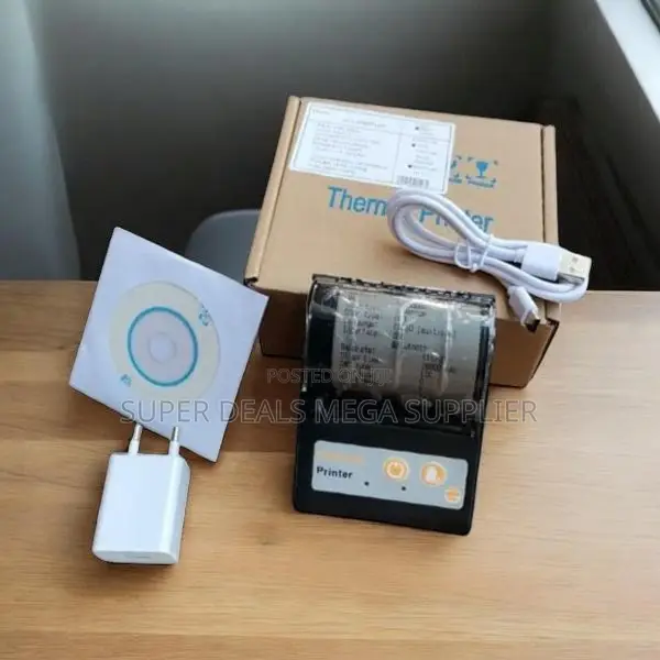 High Performance Clear Print 58mm Bluetooth Thermal Receipt Printer