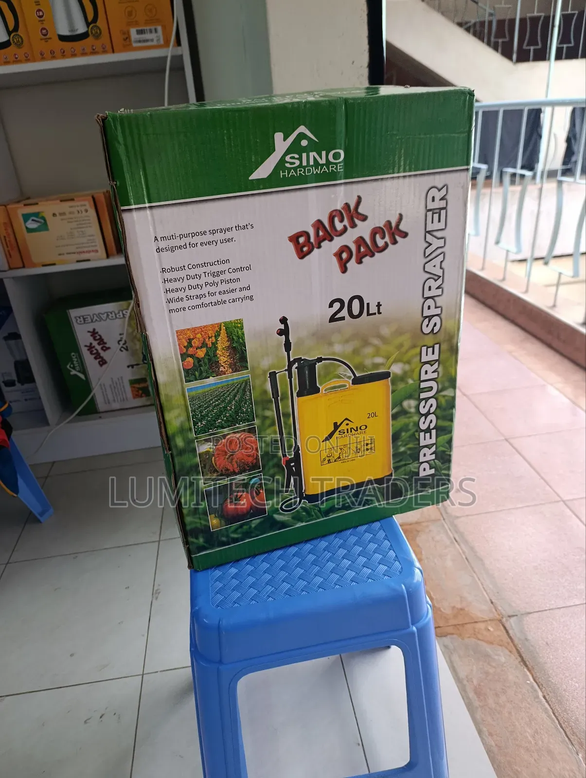 Sino 20l Backpack Knapsack Sprayer