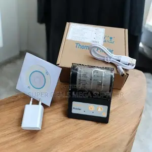 Plug and Play Mini 58mm Bluetooth Thermal Receipt Printer