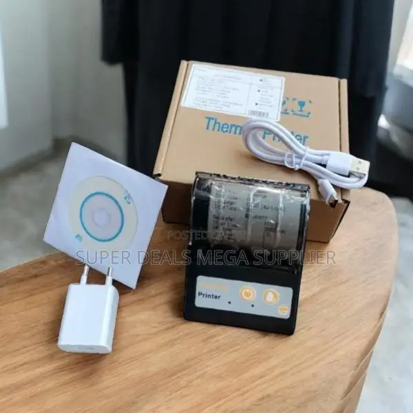 Plug and Play Mini 58mm Bluetooth Thermal Receipt Printer