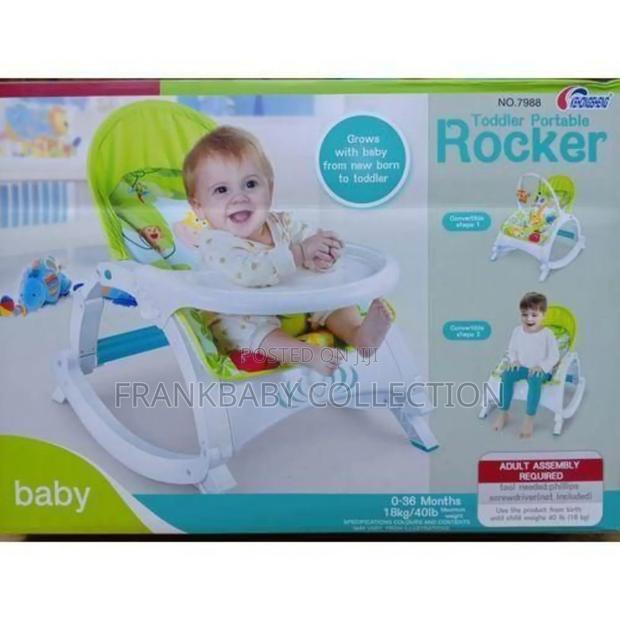 Toddlers 3in1 Baby Baby Rocker.