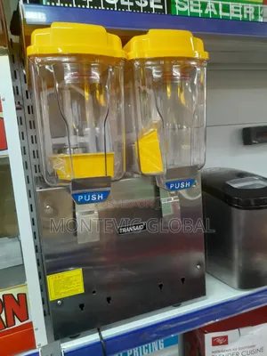 2 Column Juice Dispernser With Cooling System
