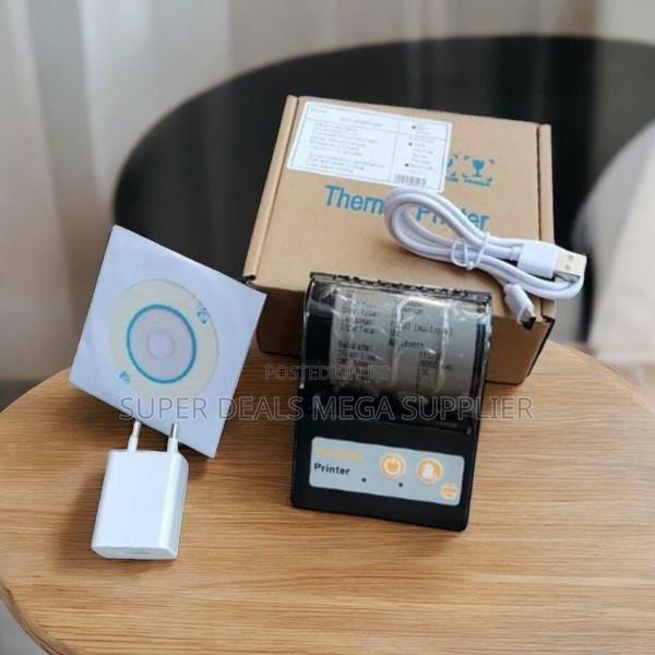 Efficient and Convenient 58mm Bluetooth Thermal Receipt Printer