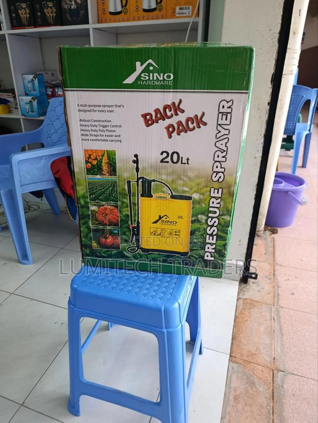 Sino 20ltr Backpack Pressure Sprayer - main view