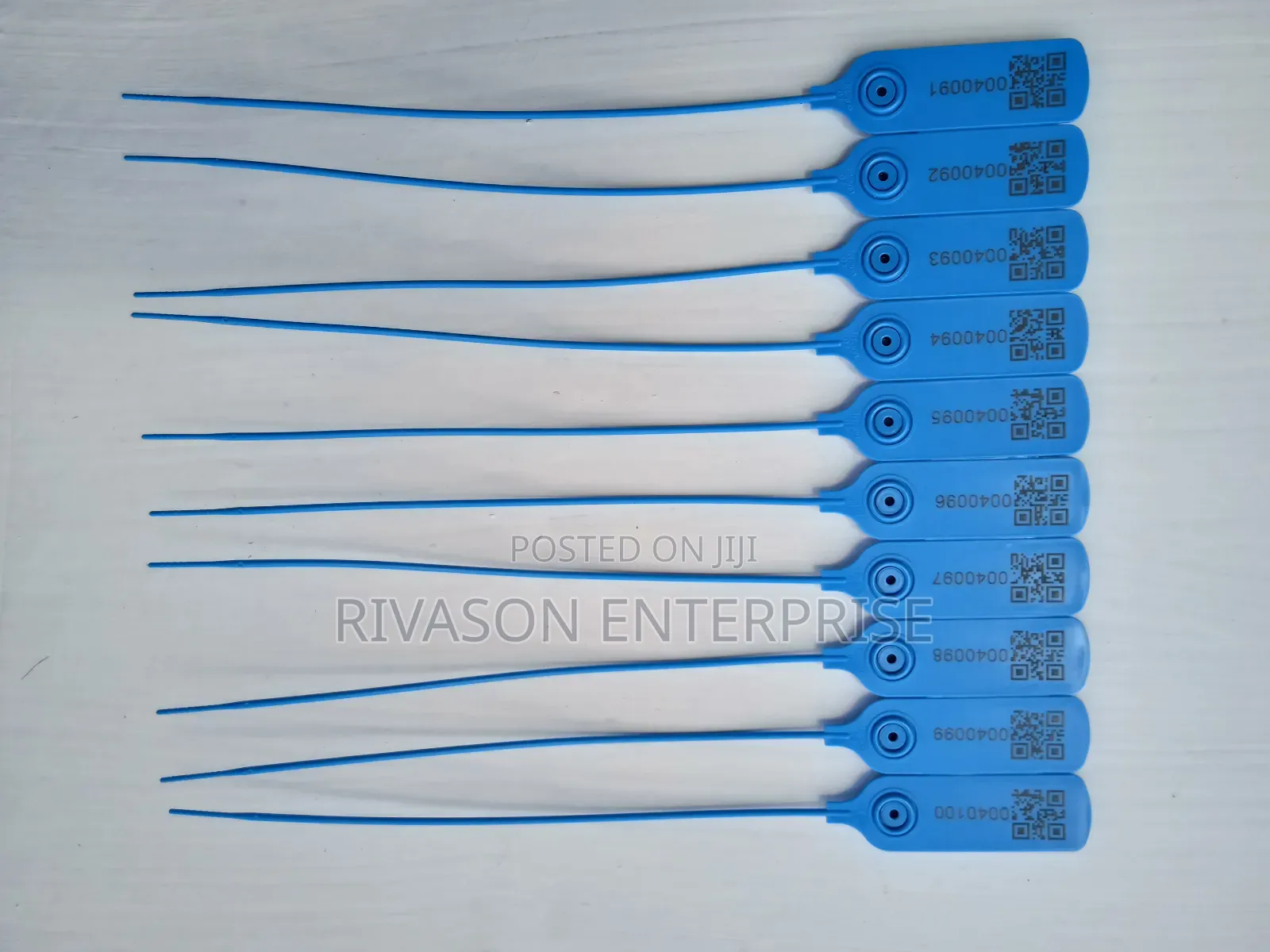 Plastic Security Seals