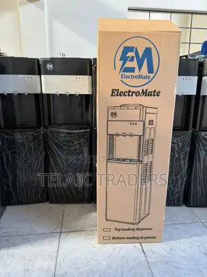 Electromate Top Load 3 Taps Standing Dispenser