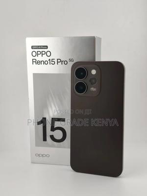 New Oppo Reno15 Pro 5G 512 GB Black - main view