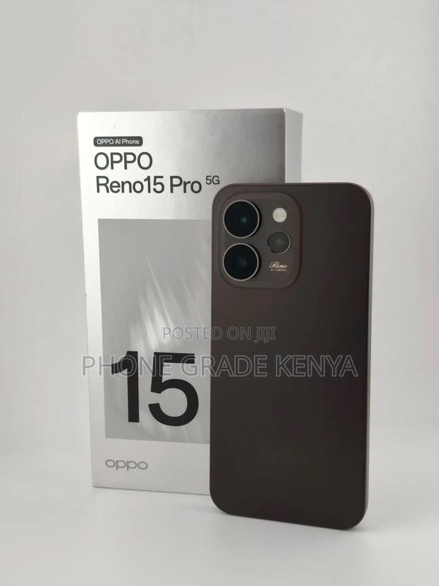 New Oppo Reno15 Pro 5G 512 GB Black