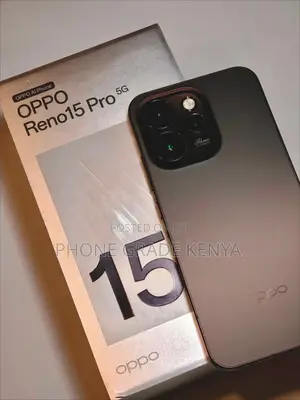 New Oppo Reno15 Pro 5G 512 GB Black