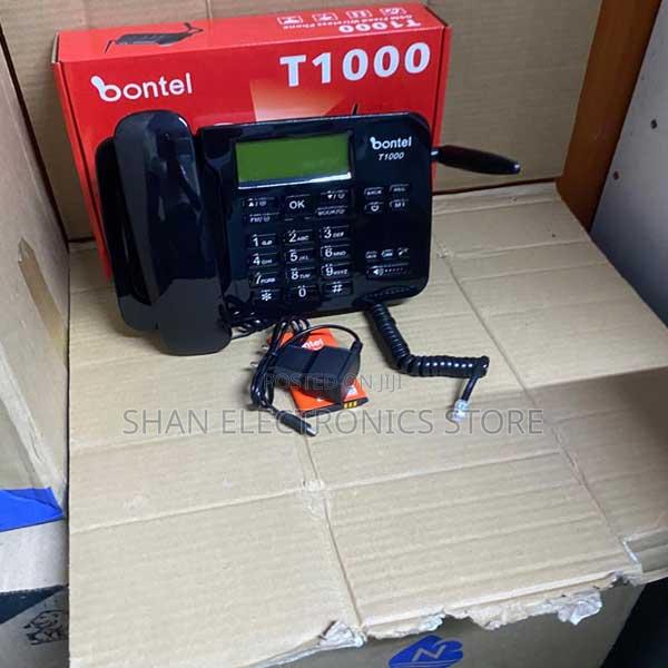 Clear Audio Dual Sim Long Battery Bontel T1000 GSM Fixed Wireless - main view