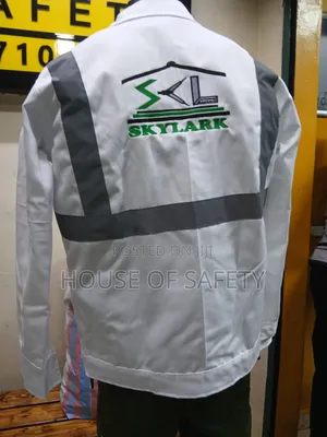 Bbranded Jackets for Road Engineer