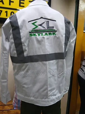 Bbranded Jackets for Road Engineer