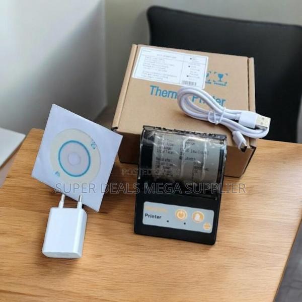 Reliable Quality Stable 58mm Bluetooth Thermal Receipt Printer
