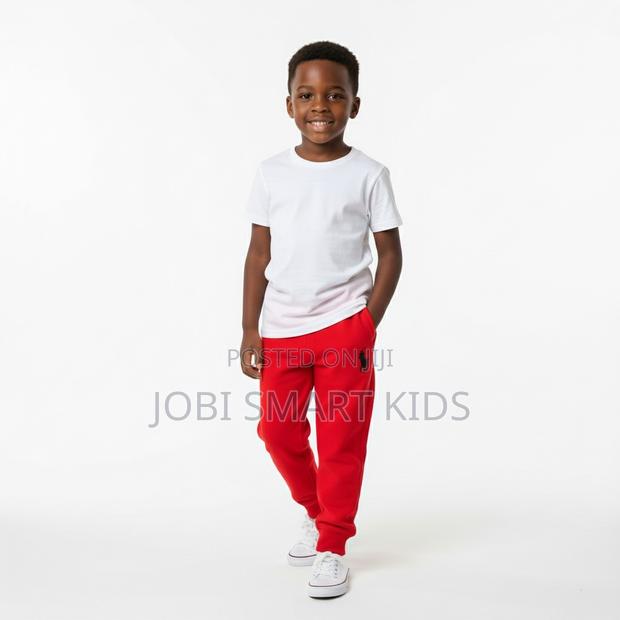 Polo Sweatpants | Sizes 3-9 Years | Comfortable Durable - main view