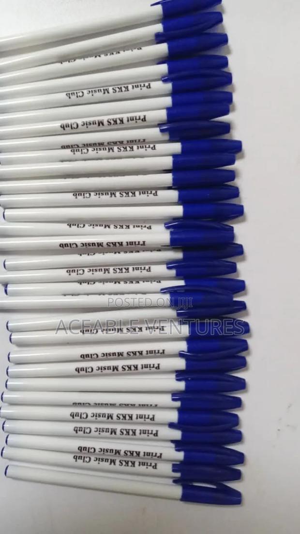 Branded Bic Pens - main view