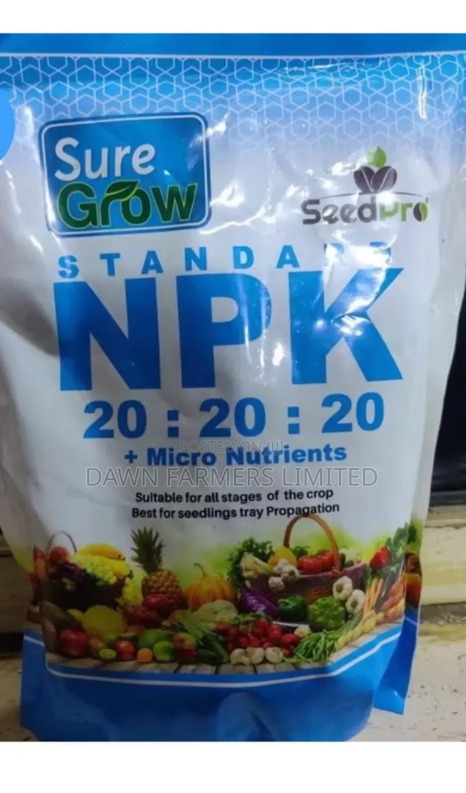 Standard Npk 20:20:20 1kg