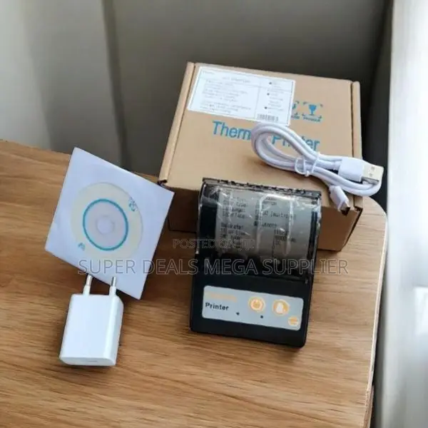 High Durability Compact 58mm Bluetooth Thermal Receipt Printer
