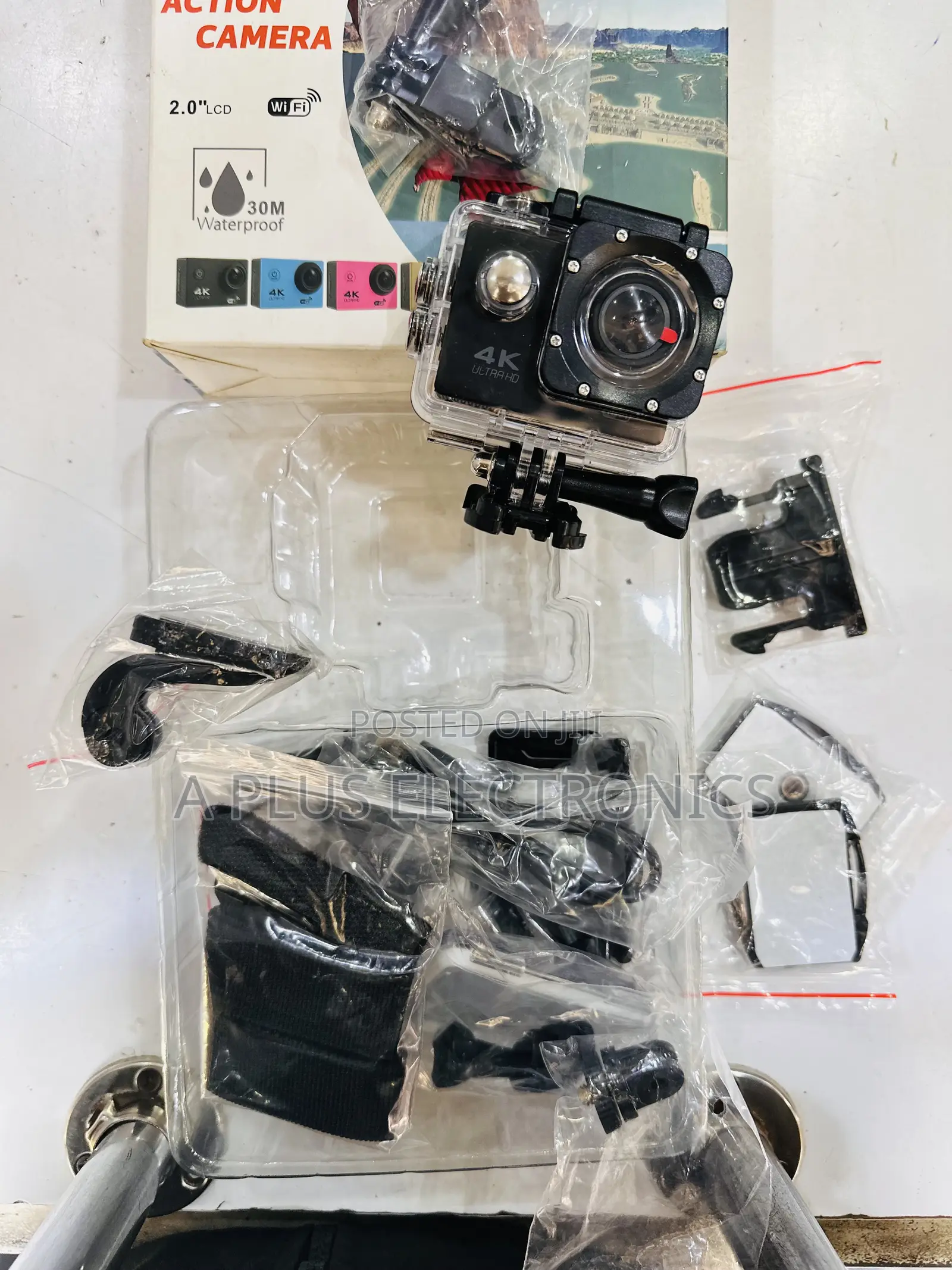 H12 Action Camera – Full Hd Waterproof Sports Camera