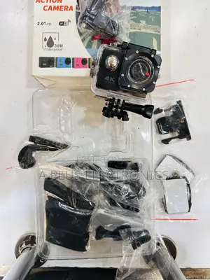 H12 Action Camera – Full Hd Waterproof Sports Camera