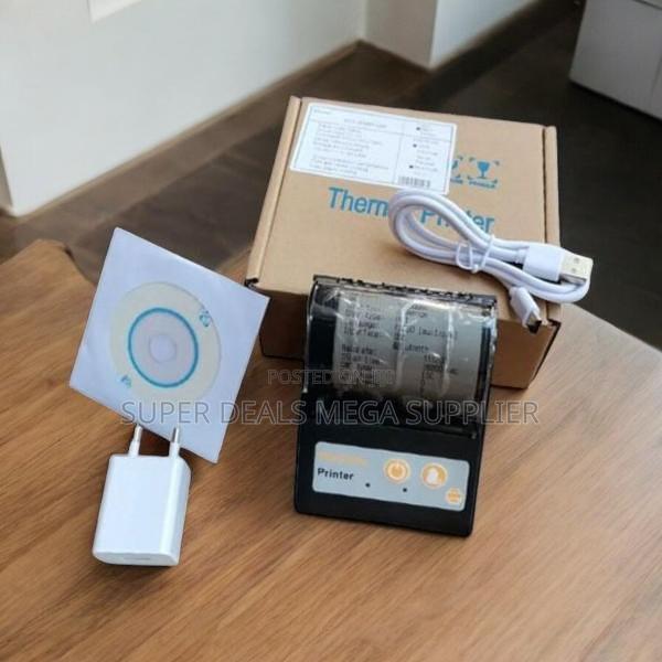 Pocket Size Wireless Mini 58mm Bluetooth Thermal Receipt Printer