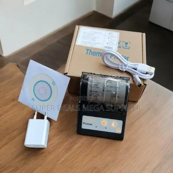 Pocket Size Wireless Mini 58mm Bluetooth Thermal Receipt Printer