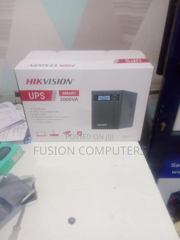 Hikvision Ups 2000va / 600w - Ds-ups2000 - main view