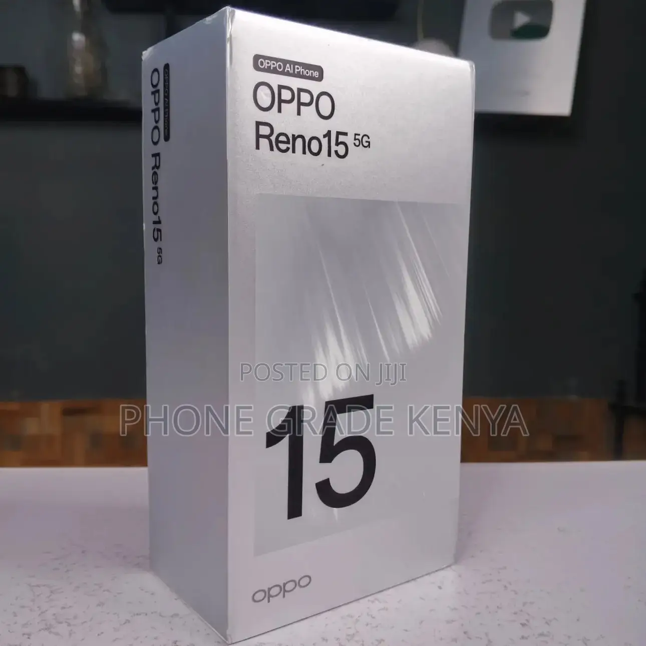 New Oppo Reno15 5G 512 GB Black