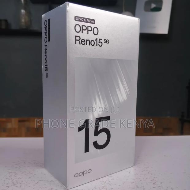 New Oppo Reno15 5G 512 GB Black