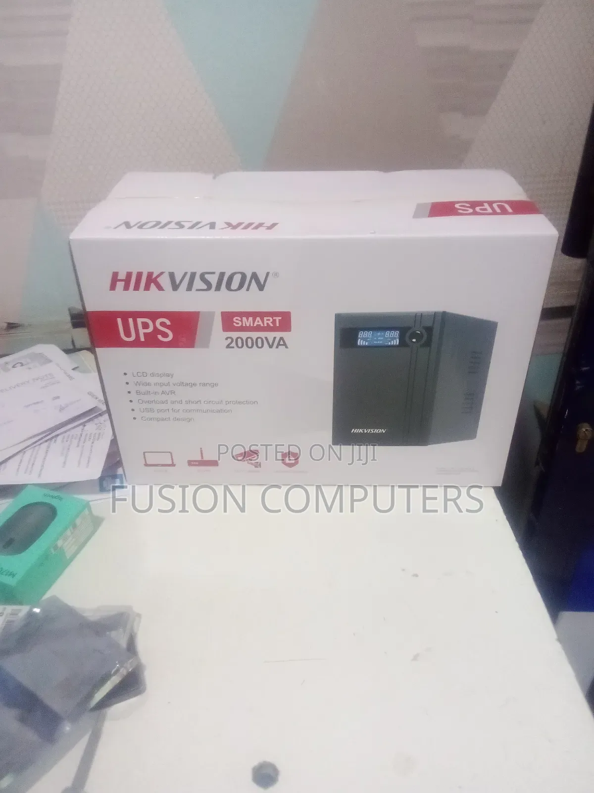 Hikvision Ups 2000va / 600w - Ds-ups2000
