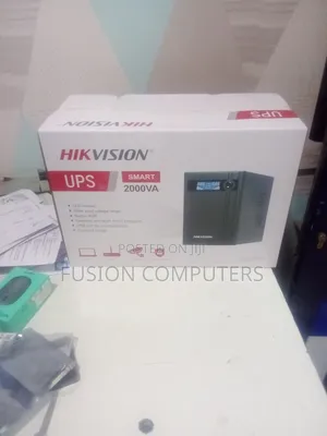Hikvision Ups 2000va / 600w - Ds-ups2000