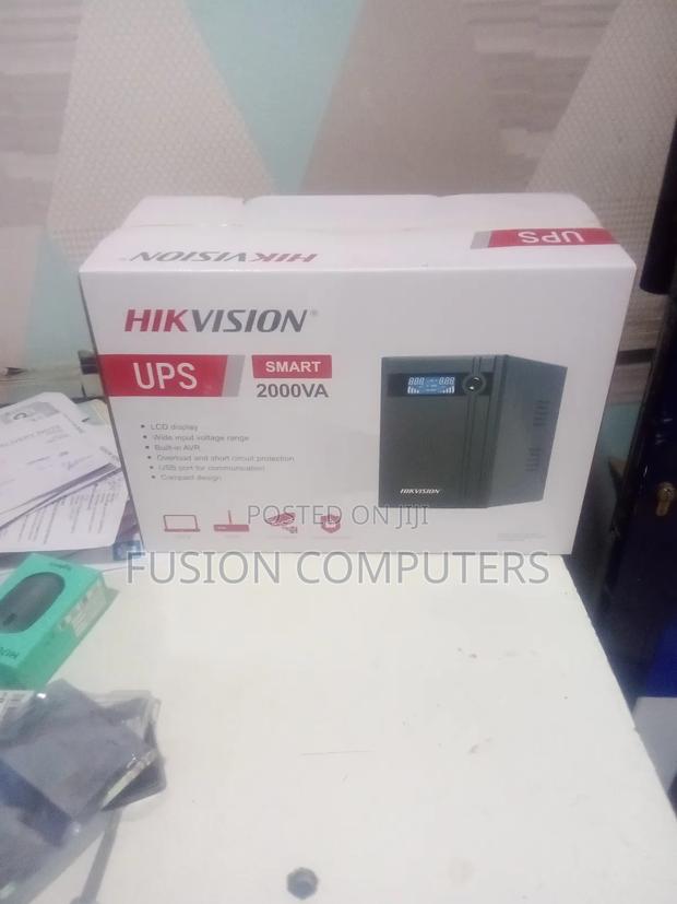Hikvision Ups 2000va / 600w - Ds-ups2000 - thumbnail 3
